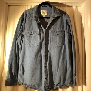 NWOT Men's Cotton Long Sleeve Shirt